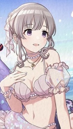 最近、霧子体つきがエッチになっていく…おそるべき成長期 