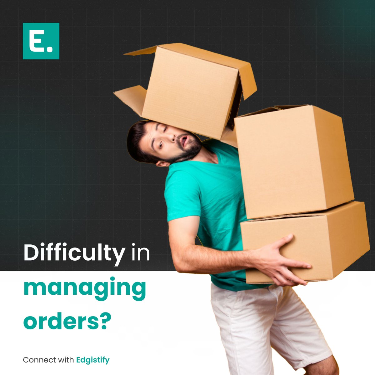 edgistify's tweet photo. It is a tightrope walk to manage fulfillment in-house. Connect with  us for avant-grade #warehousing &amp; #fulfillment services.
visit: https://t.co/DQqWvFTM62

#hyperlocaldelivery #darkstores  #logistics #ecommerce #samedaydelivery #indianstartups #lastmileservice https://t.co/poKh9fvBz2