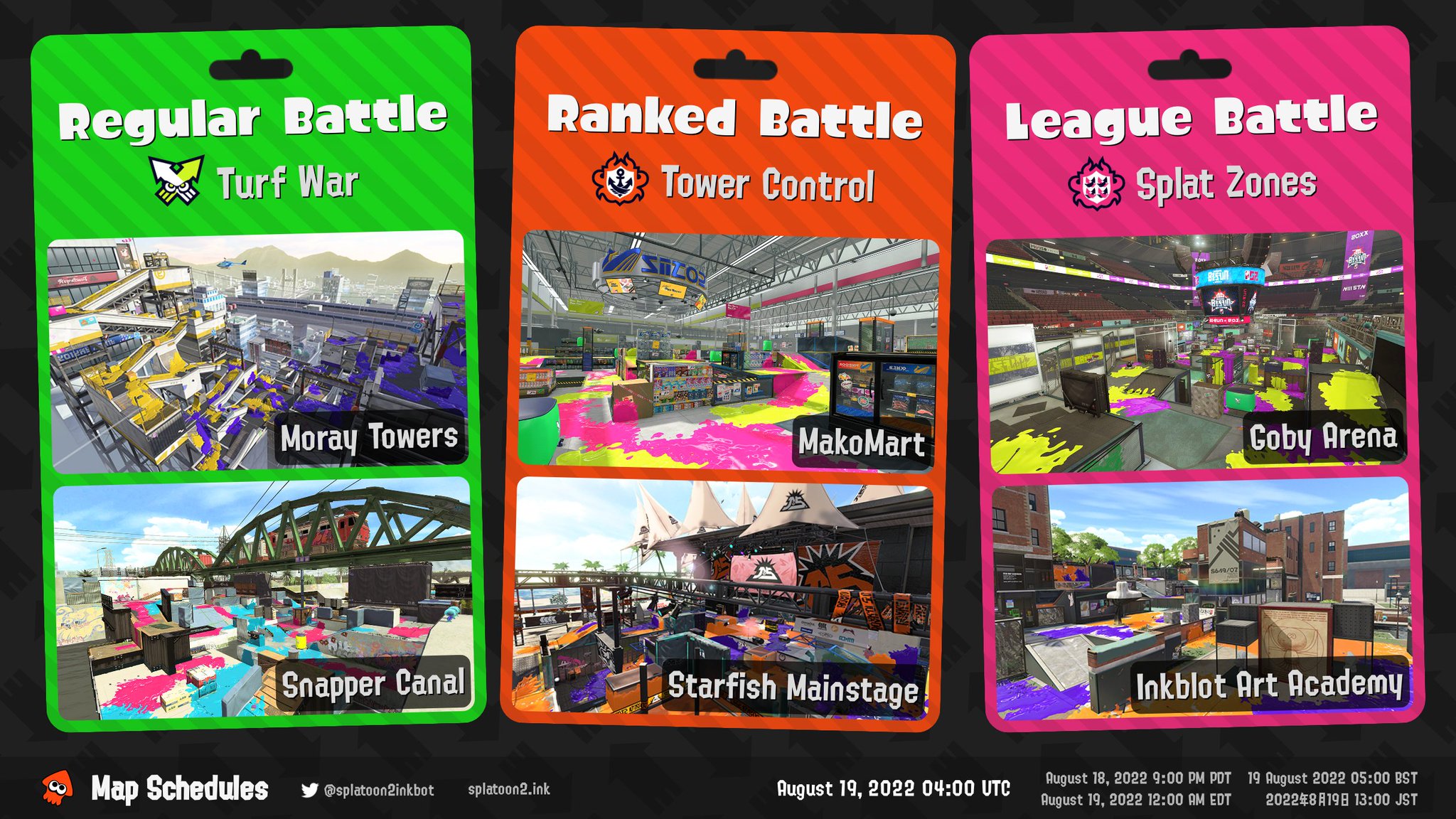 Splatoon3.ink on Twitter: