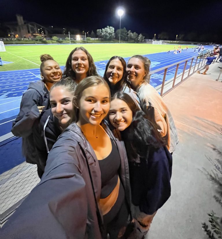 Sports is back! Enjoyed the night cheering on <a href="/NAUWomensSoccer/">NAU Soccer</a>!

#RaiseTheFlag