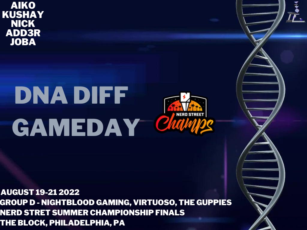 DNA DIFF tweet media