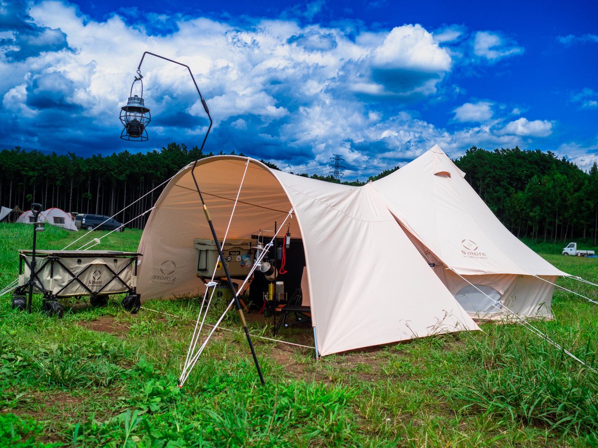 Tomo_SoloCamp's tweet photo. IPPOさんオススメの斜め刺しの
ランタンハンガー🏕

トンボがたくさん飛んでます😆

#キャンプ好きと繋がりたい
#写真好き好きと繋がりたい
#富士見の丘オートキャンプ場
#TELASS https://t.co/QnPcZostdA