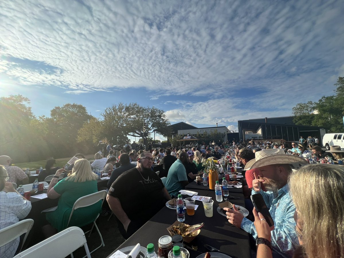 Heim Barbecue (@heimbbq) on Twitter photo Incredible time tonight. Thanks to <a href="/TexasMonthly/">Texas Monthly</a> <a href="/BBQsnob/">Daniel Vaughn</a> for setting up this great event. <a href="/goldeesbbq/">goldeesbbq</a> <a href="/panthercitybbq/">Panther City BBQ</a> Dayne’s BBQ brought the killer food. Fort Worth is the new capitol of Texas barbecue. Don’t @ me Incredible time tonight. Thanks to <a href="/TexasMonthly/">Texas Monthly</a> <a href="/BBQsnob/">Daniel Vaughn</a> for setting up this great event. <a href="/goldeesbbq/">goldeesbbq</a> <a href="/panthercitybbq/">Panther City BBQ</a> Dayne’s BBQ brought the killer food. Fort Worth is the new capitol of Texas barbecue. Don’t @ me