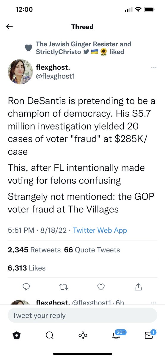 JoanEmp6🟧 (@joanemp6) on Twitter photo <a href="/GovRonDeSantis/">Ron DeSantis</a> FL VOTERS passed a constitutional Amendment to allow felons they’re voting rights back after that had paid their debt to society. DeSantis ignored the will of Floridians and added confusing rules, red tape, poll taxes, fives, charges etc. he set people up to fail and ignored us. <a href="/GovRonDeSantis/">Ron DeSantis</a> FL VOTERS passed a constitutional Amendment to allow felons they’re voting rights back after that had paid their debt to society. DeSantis ignored the will of Floridians and added confusing rules, red tape, poll taxes, fives, charges etc. he set people up to fail and ignored us.