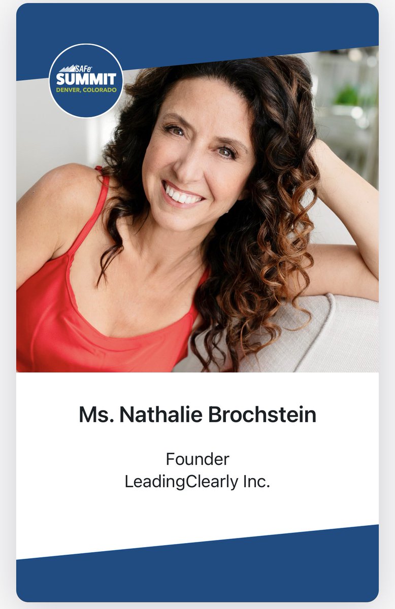 See you in Colorado at the SAFe Summit!
I look forward to connecting with individuals I know, expanding my community, learning from your experiences and sharing mine. 
#safesummit