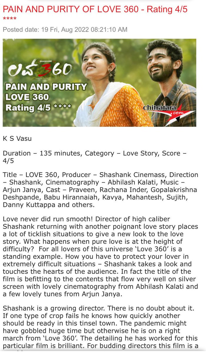 #Love360Review