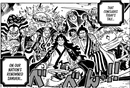 La scène que Eiichiro Oda avait le plus envie de dessiner
#ONEPIECE1057 #ONEPIECE