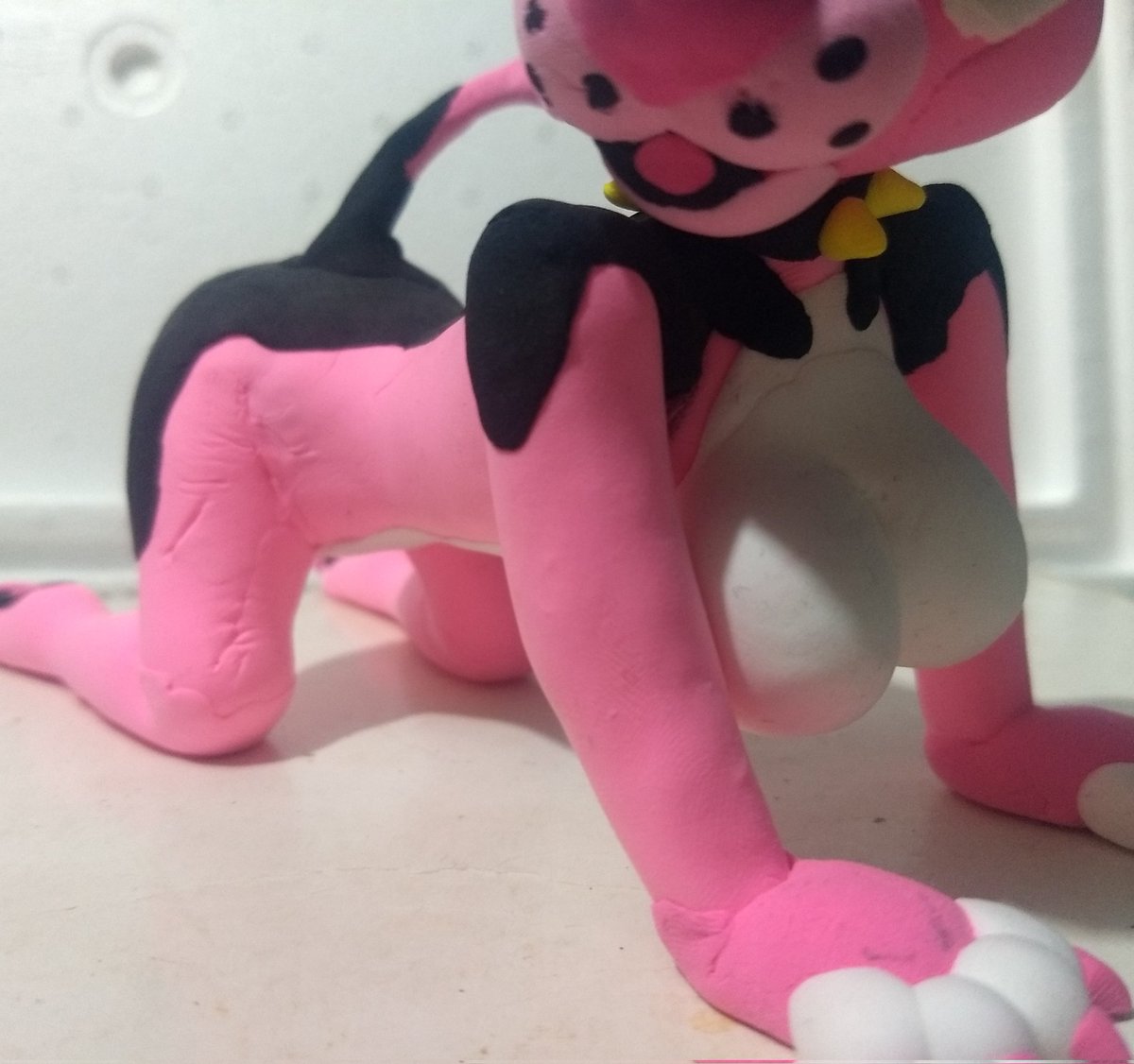 DoggyStyleYiff's tweet photo. @KiraxxxKat Guess whose sculpture this is? 🐺🤙 #furry #furryartwork #furryart https://t.co/8qVdgK6EK7