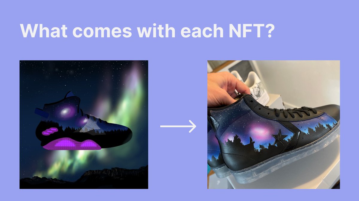 Back and better than ever... Customizer 1/1s are LIVE!

Each NFT includes a physical pair of handpainted custom sneakers matching your design. Go show <a href="/KingsCustoms_/">Cody Schoeni</a>, <a href="/Ty_yourshoes2/">Ty.yourshoes2</a>, and <a href="/n8thagreat/">Nathanael Higham ✟</a> some love and snag one of these gems 🔥🧪

Official OS: opensea.io/collection/tas…