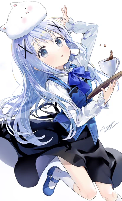 チノチャン#ごちうさ 