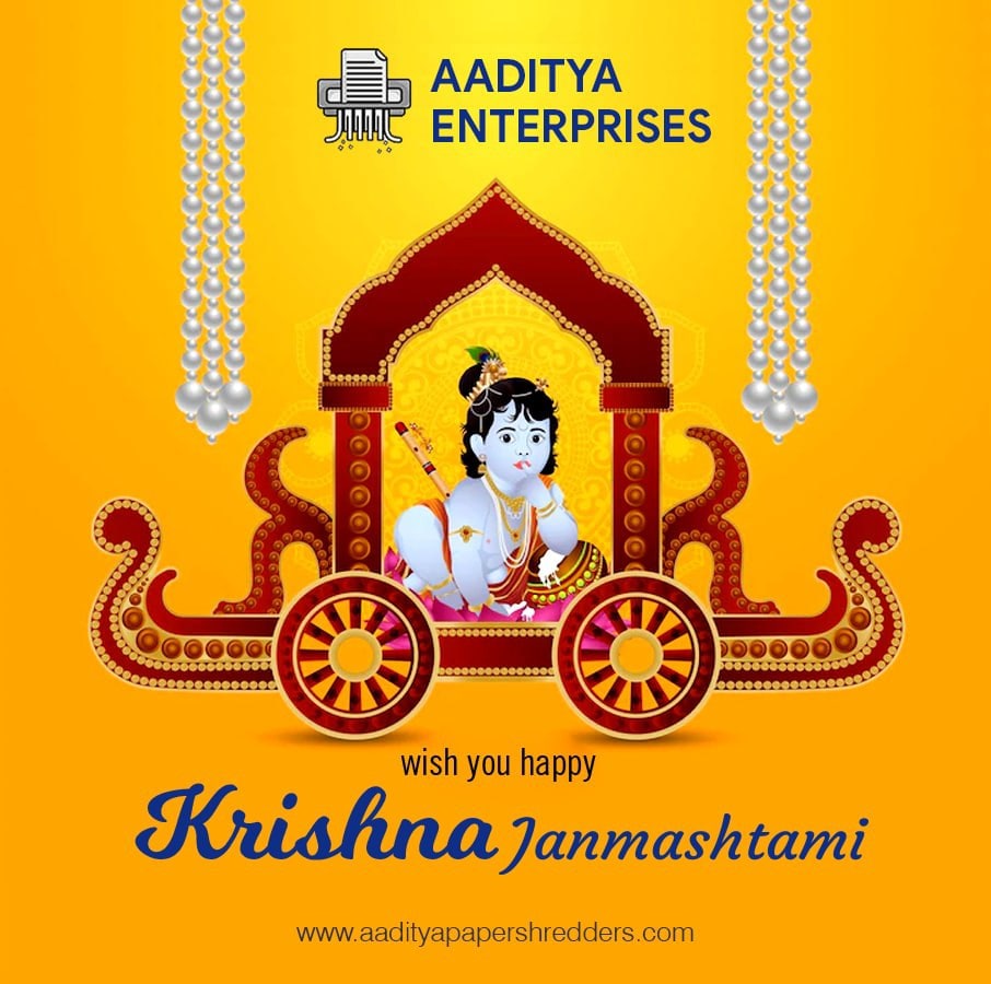 AadiyaPaper's tweet photo. #Aaditya_Paper_Shredders
#Happy_Krishha_Janmashtami
#Gokulashtami2022 https://t.co/SKzVJkaReW
