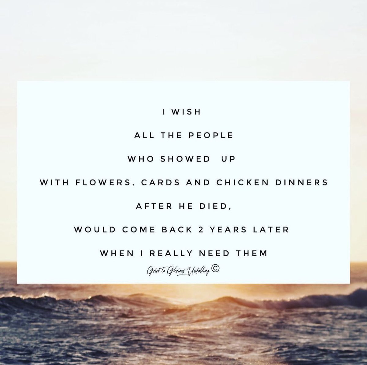 When did you last check in? Here’s your sign to msg them or give them a call, &amp; maybe share a memory.  Don’t be afraid to say their name 🦢