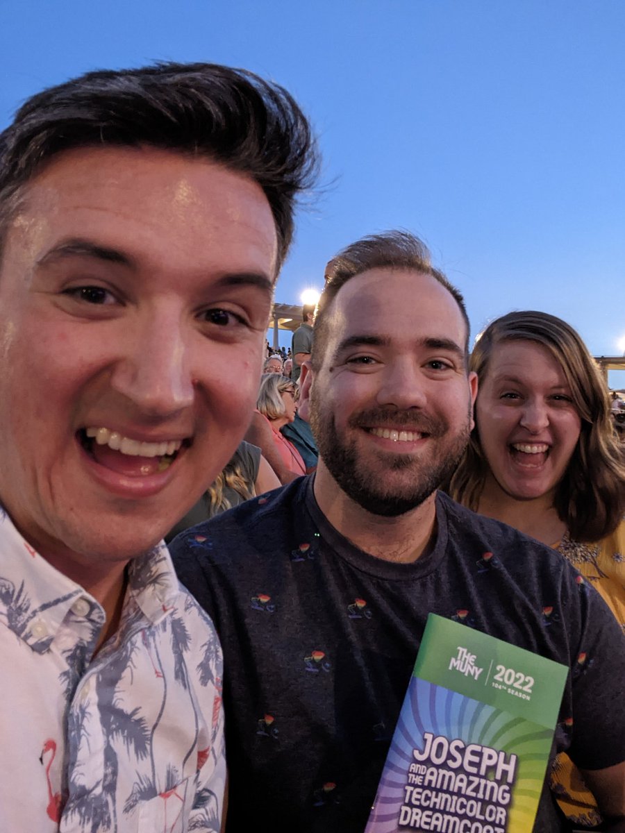 JPatchNotes's tweet image. Amazing last show at the Muny! Can't wait for next season!