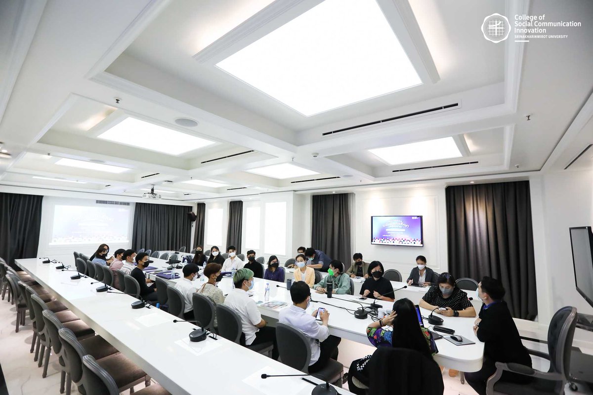 PR COSCI.SWU tweet media