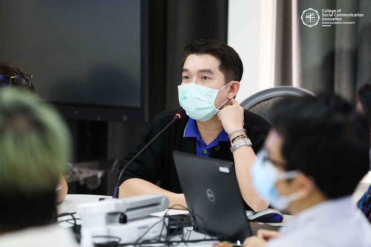 PR COSCI.SWU tweet media