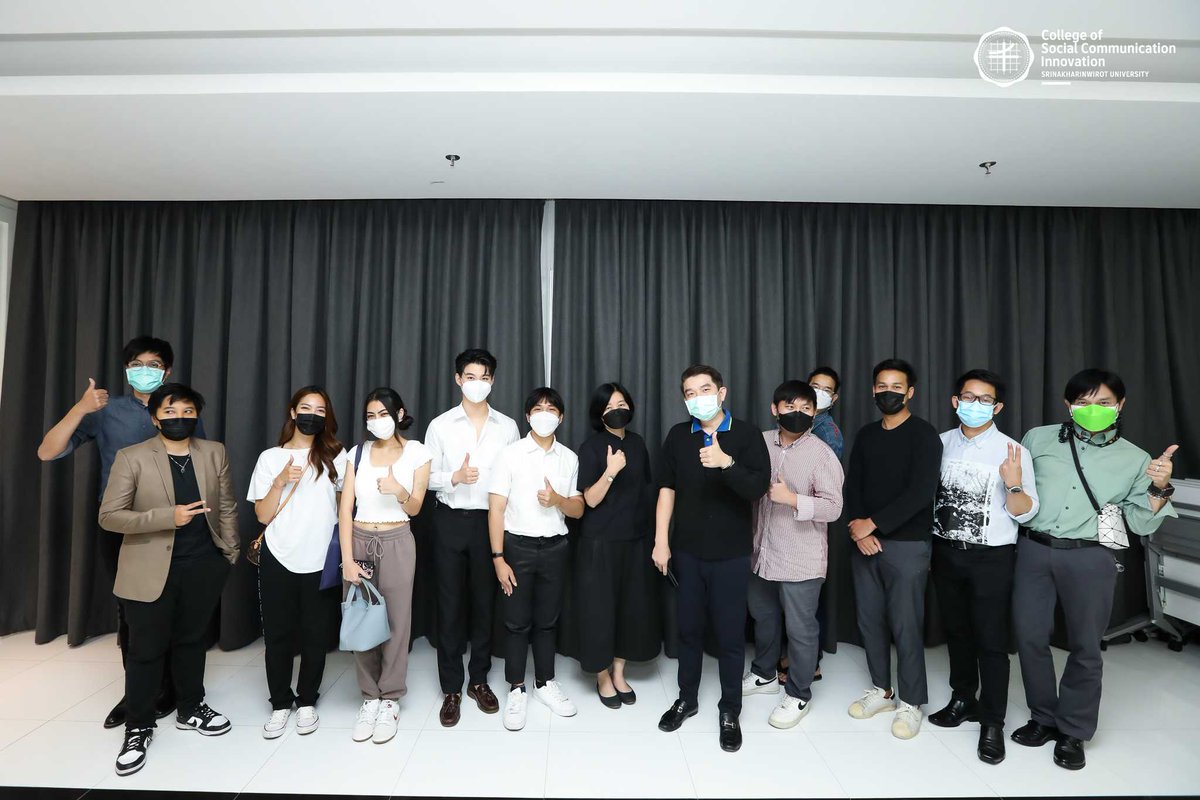 PR COSCI.SWU tweet media