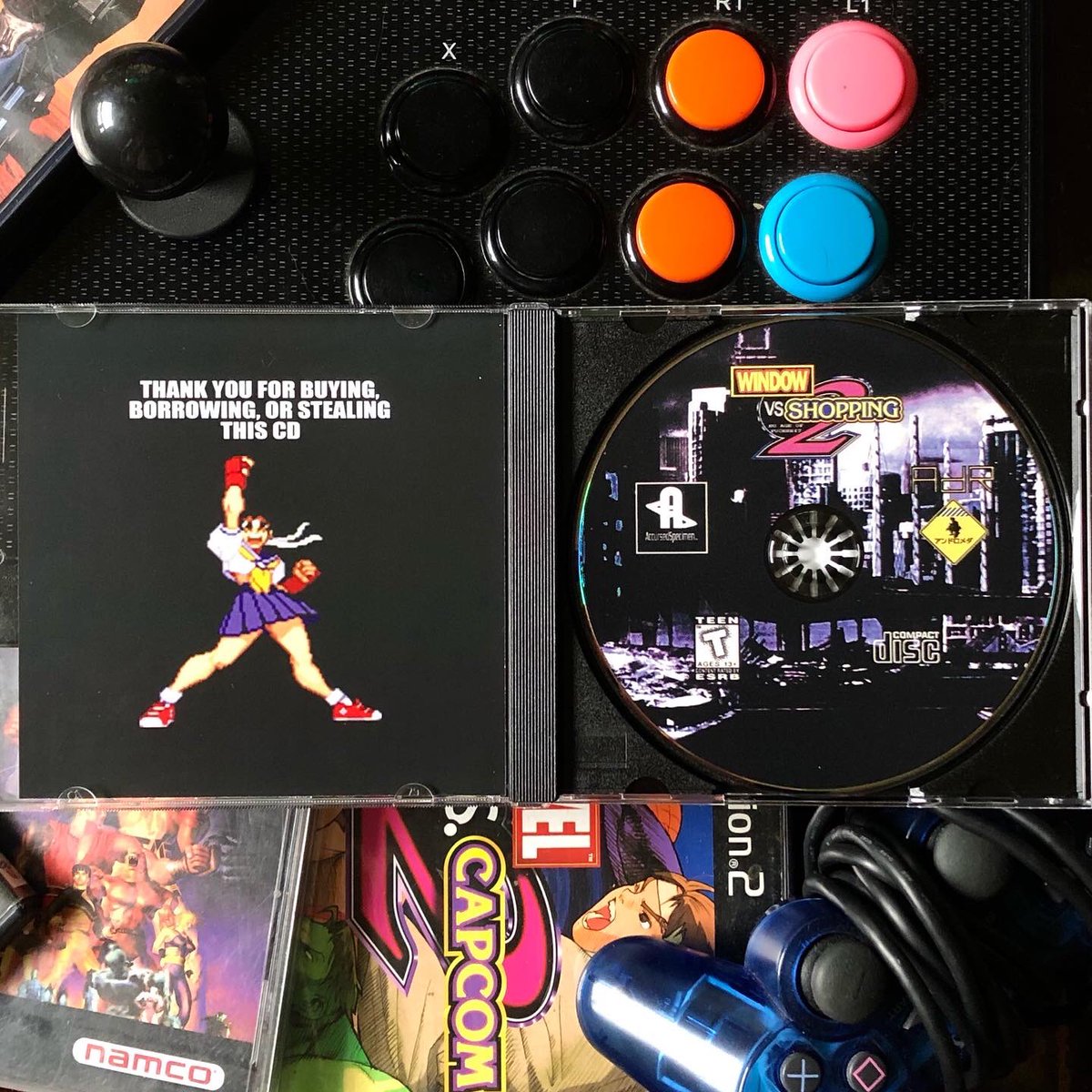 speedocore's tweet photo. WINDOWSHOPPING - NU AGE OF FUCKSHIT: compact discs available on https://t.co/drDK9TF3iU - some of the grooviest songs we’ve ever heard https://t.co/vQCEyMBXMj