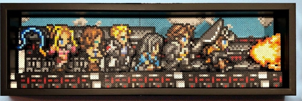 Shout out to <a href="/n8nmonster/">Nathan Aguilera</a> for adding another final fantasy to his collection. We wonder how he displays all of them...