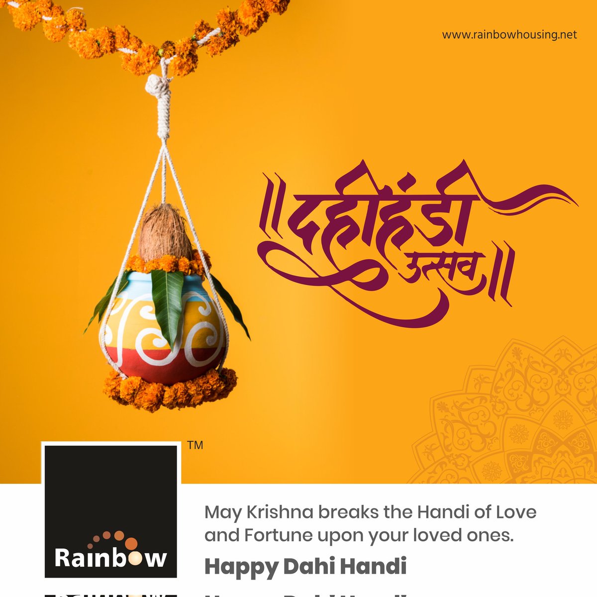 rainbowpune's tweet photo. #HappyDahiHandi
May Krishna breaks the Handi of Love and Fortune upon your loved ones. Happy Dahi Handi

#HappyJanmashtami #JayShreeKrishna  #DahiHandi  #pune https://t.co/bAMJiGBHrv