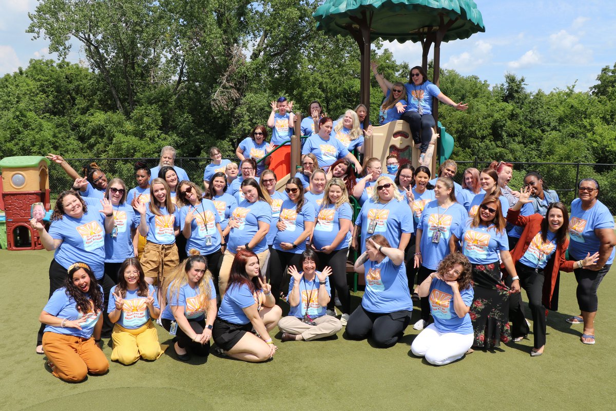abigaelbiehl's tweet photo. Off to a great start! Today was an amazing day in the ISD full of celebration, team building, and welcoming Sunshine students and families. #isdstrong #togetherweshinebright https://t.co/skRwJBczgu