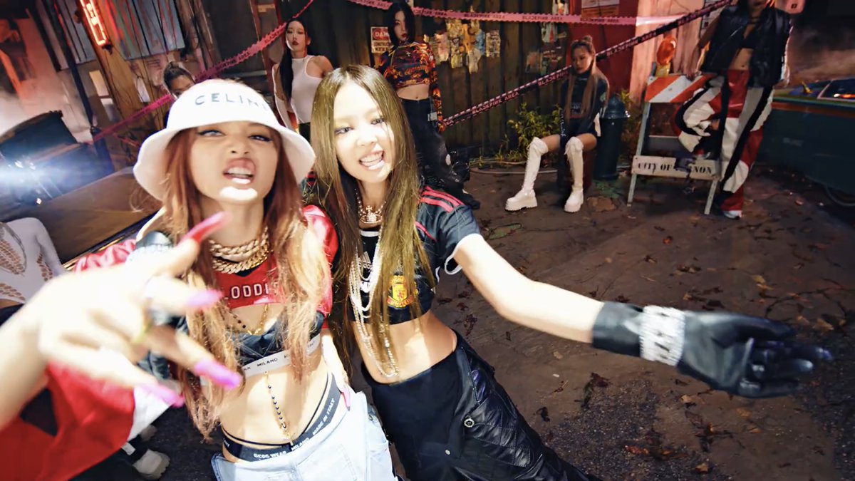 jealouslisa's tweet photo. BLACKPINK’S RAPLINE https://t.co/uHgvdbSMxj