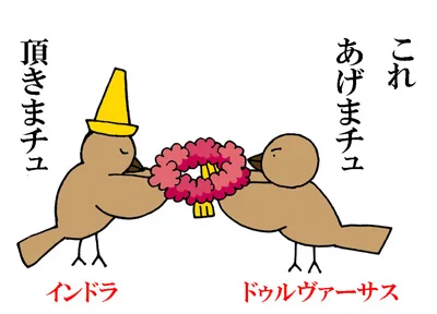 インド創生神話その5です 