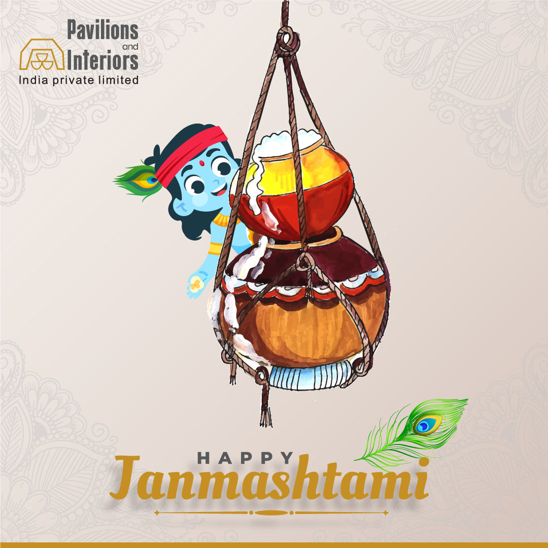 pavinterio's tweet image. This Janmashtami, Team P&amp;amp;I wish Krishna's blissful tunes fill your life with happiness, good health and joy. Happy #krishnajanamashtami 
Team P&amp;amp;I celebrating #50yearspni
#festivals #celebration #interiors #exhibitions #retail #museum #eventsmanagement #AzadiKaAmritMahotsav