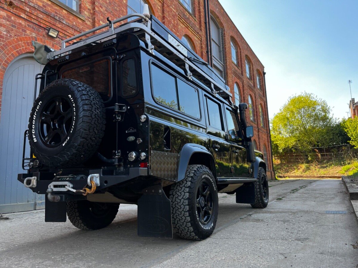 LandyDefender90's tweet image. LAND ROVER DEFENDER TD5 2.5 XS Low mileage Expedition Overland Camping 4x4 Low mileage Expedition Ready Overland ready 49600 miles - defender-landrover.co.uk/2022/08/land-r…