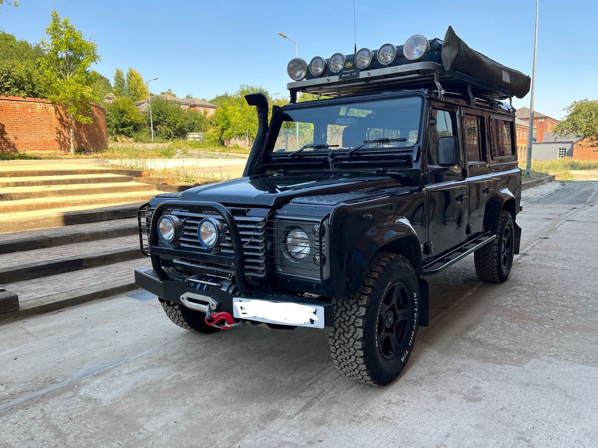 LandyDefender90's tweet image. LAND ROVER DEFENDER TD5 2.5 XS Low mileage Expedition Overland Camping 4x4 Low mileage Expedition Ready Overland ready 49600 miles - defender-landrover.co.uk/2022/08/land-r…
