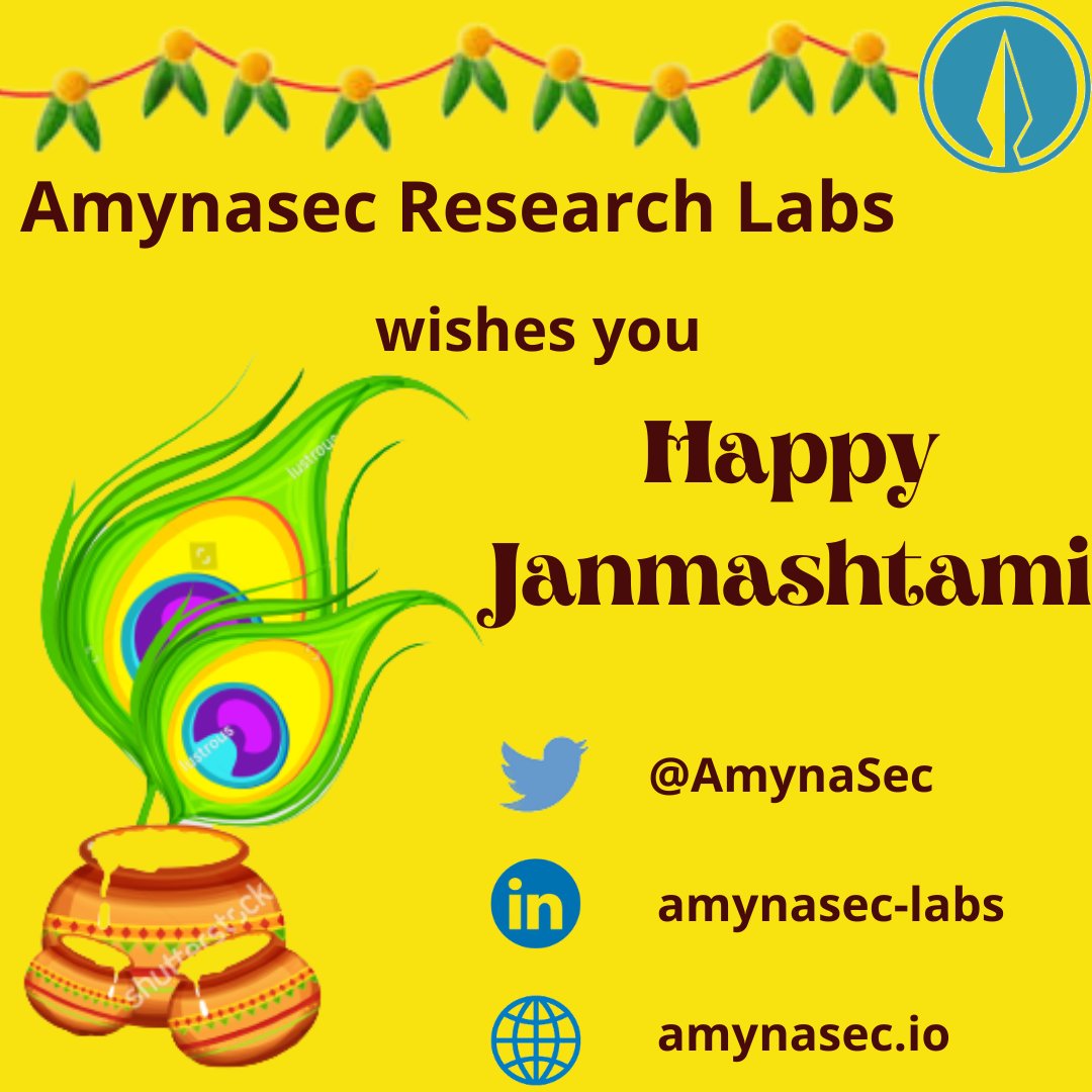 AMYNASEC tweet media