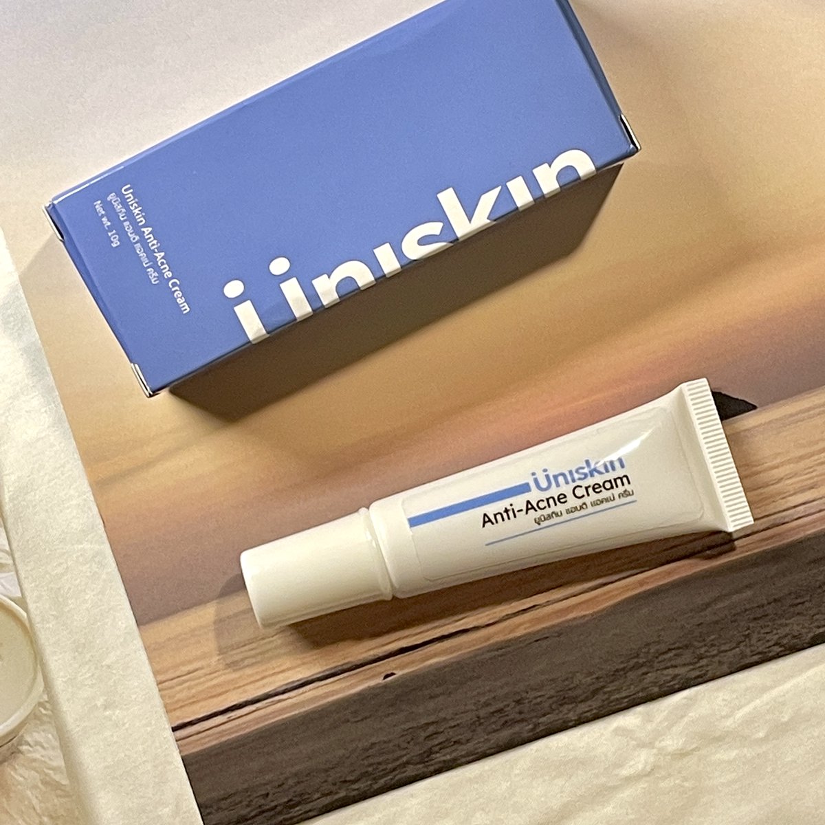 UniskinO's tweet photo. สลายสิวได้จีง แต่ไม่ทำให้ผิวแห้งลอก 
#ยูนิสกิน #Uniskin #คนละครึ่งเฟส5 #HowtoPerfect https://t.co/L5XIPrwRln