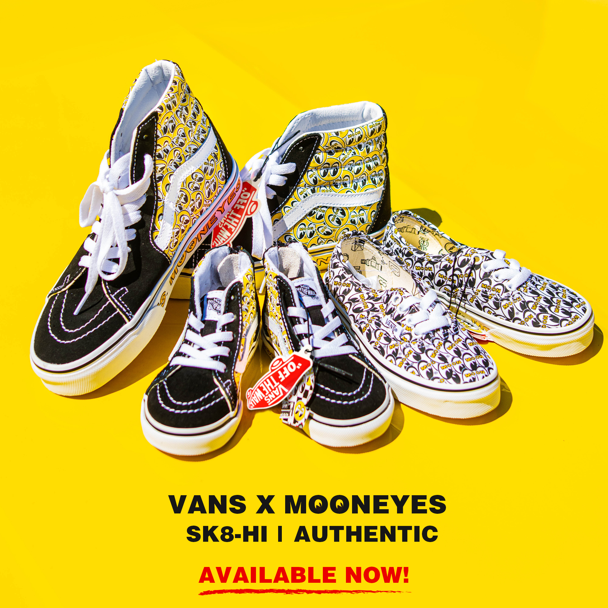 Vans x MOONEYES メッセージプレート Vans x MOONEYES メッセージプレート（VANS X MOON Automotive