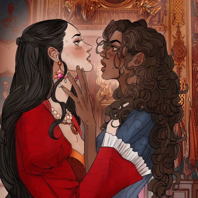#theprioryoftheorangetreeI'm just thinking of them ok? 