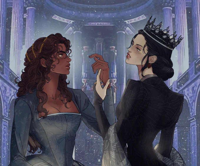 #theprioryoftheorangetreeI'm just thinking of them ok? 