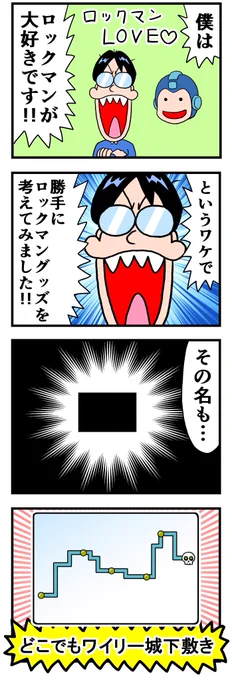 勝手にロックマングッズを考えてみた 