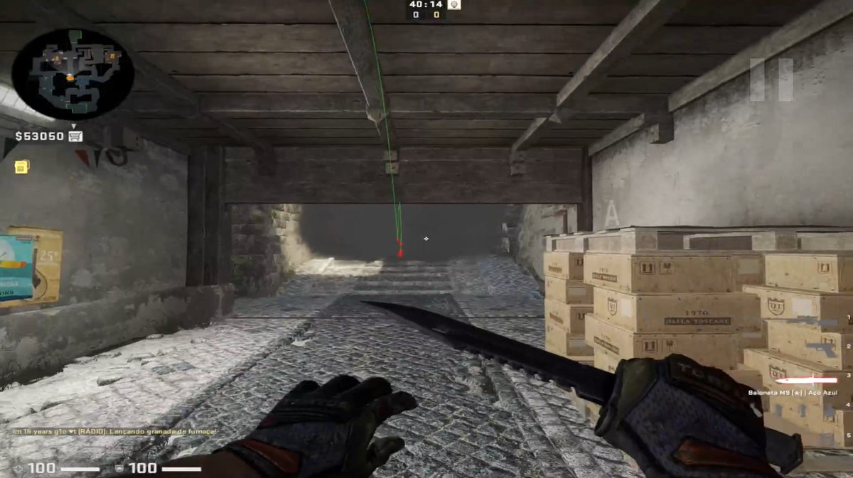 gio_fps's tweet photo. [Tuscan] - Tick: 128

Smoke meio da base TR
Smoke Mid from T Spawn

- Jumpthrow
Bind se você não tiver/Bind if you havent

Bind "c" "+jump; -attack1; -attack2; -jump"

#SextaDoPixel https://t.co/tKys5Hl8FR
