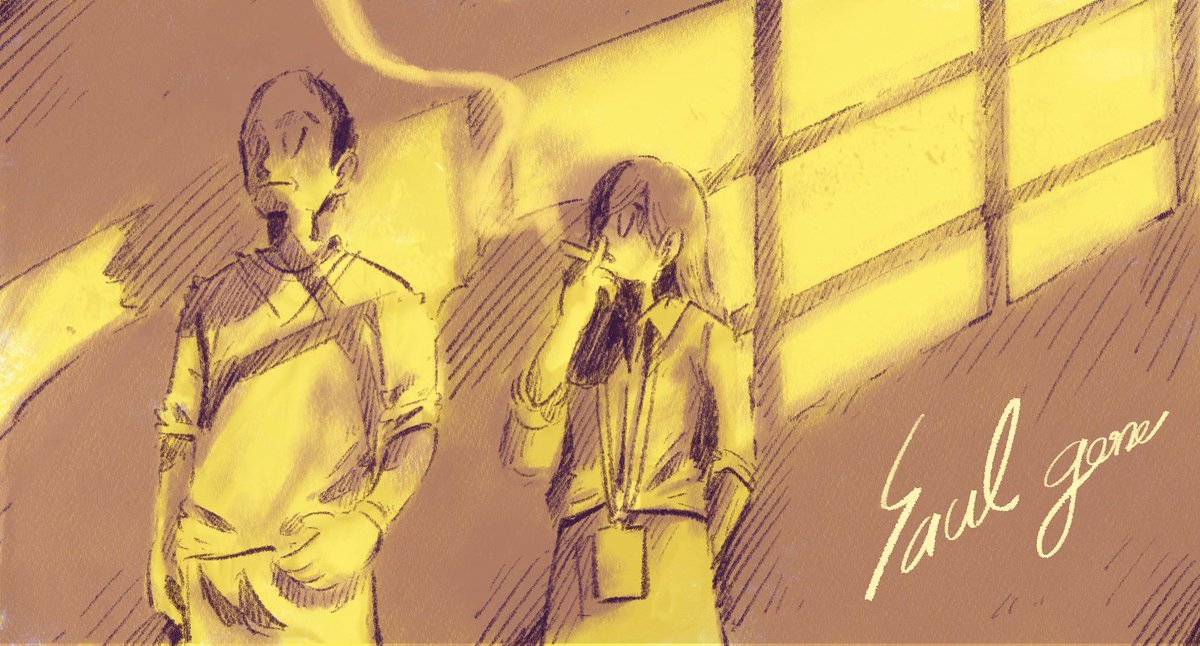 It's all gone
#BetterCallSaul #BetterCallSaulFinale