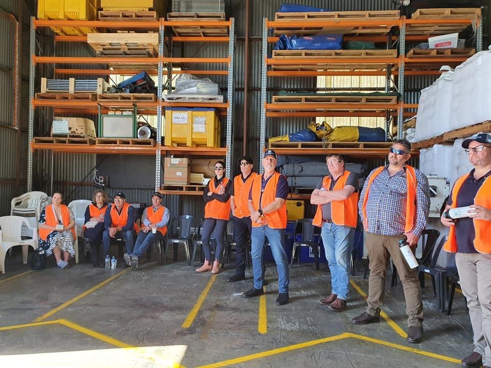 AusSeedFed's tweet photo. Post-Convention ASF Agriculture Field Day in Toowoomba. Thank you to Graintech Engineering for sponsoring the day and to Pacific Seeds and Barenbrug for hosting the delegation. Fantastic to have Graintech showcasing your machines today. #ASFSeedBiz2022 #Graintech #seeds 🌱 https://t.co/vdqdOJPfuO