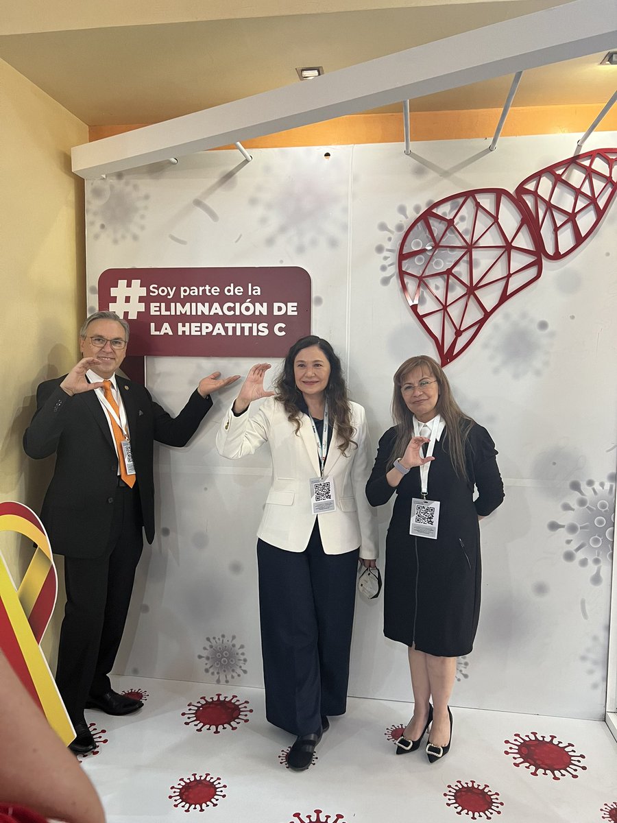 Hoy durante ECOS Internacionales inició la campaña #PorUnaAsociacionLibreDeHepatitisC con la participación de <a href="/gastromx/">AMG Asoc.Mex.Gastro.</a> <a href="/amhmx/">AMH</a> y ALEH. Unidos Somos Más Fuertes. Felicidades <a href="/ricardorana/">Ricardo Raña</a> <a href="/RosalbaMorenoA1/">Rosalba Moreno Alcántar</a> @narro_castro #PluralidadColaboracionUnion <a href="/DrJorgeMndez1/">Dr Jorge Méndez</a>