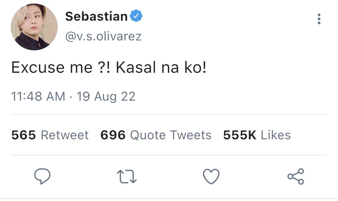 _secretwrites's tweet photo. Affair In Sorsogon
- filo #taekookau 

wherein Sebastian (jk) is in a two years of marriage with his wife when he met Stephen (th), a local artist in Sorsogon that will cause a stir in his life.

"ang dali para sayo na iwan ako"

"be happy kahit wala na ako"

At Exactly 12:51... https://t.co/S1p6sWeHsx