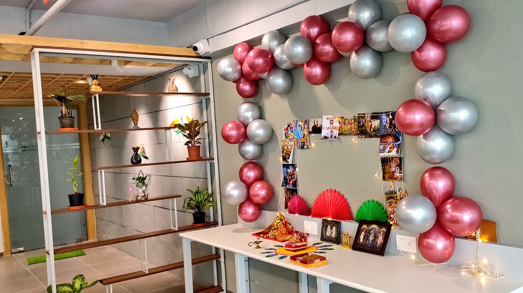 All set for Lord Krishna Janmotsav <a href="/GirirajDigital/">Giriraj Digital</a>..

श्री कृष्ण जन्माष्टमी की हार्दिक शुभकामनाएं..

भगवान_श्री_कृष्ण की कृपा आप सभी पर सदैव बनी रहे. 

#happyjanmashtami #JanmashtamiSpecial