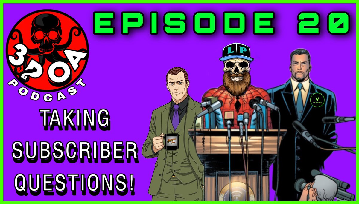 LaserPants81's tweet photo. Saturday 08/20/2022 
5pm pst | 8pm est

https://t.co/neEZe01TLG

#3poa #3poapodcast #youtube 
#actionforce #valaverse https://t.co/AWkPhJg887