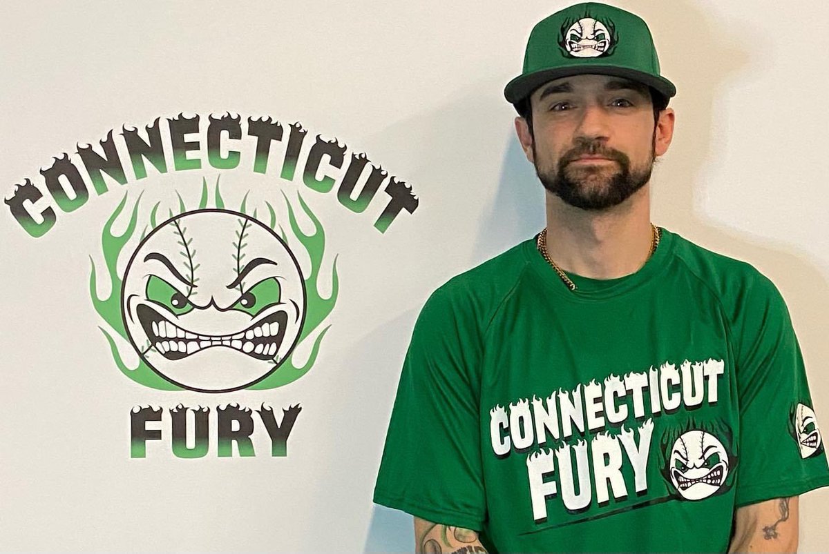 ctfurybaseball's tweet photo. HAPPY 32ND BIRTHDAY TO COACH JOE DEDOMINICIS! #CTFuryBaseball โพ๏ธ๐๐๐๐๐ https://t.co/MOoyJduwwk