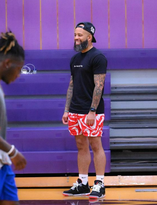 Because many of us are here for our love of basketball, after sessions on financial literacy, STEM, career &amp; mental health, we're going to have some fun in the gym! Insert Coach Jay of 3D Basketball, who will lead a one-hour mini-camp! #beyondbasketball #weworkin