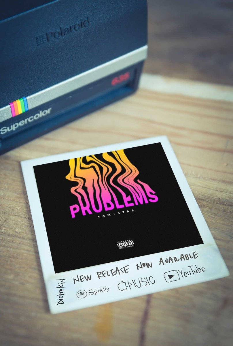 TomStaronly's tweet photo. New Music Alert🔌
Problems by myself is now available!!
Link: https://t.co/mukwsgeoIp

Have a great day ahead✌ https://t.co/USMsGjkKfi