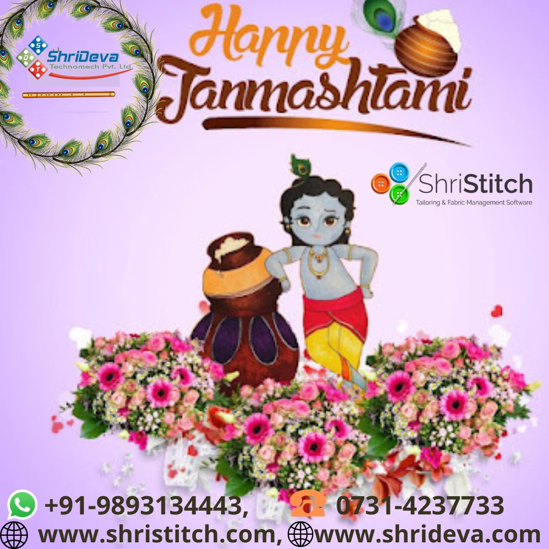 ShriStitch's tweet photo. #HappyJanmashtami2022 #radhekrishna #fashionista #fashiondesigner  #fashionlover #fashionaddict #fashions #fashionvibes #ShriStitchsoftware #shristitch #dailyquotes 
 #confidenceisbeauty #confidencequotes #styleblogger #trending #trendingnow #tailor #bespoke #clothes https://t.co/ddNQDOURSS