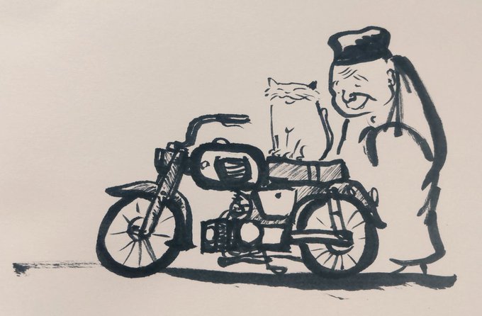 「バイクの日」のTwitter画像/イラスト(新着))