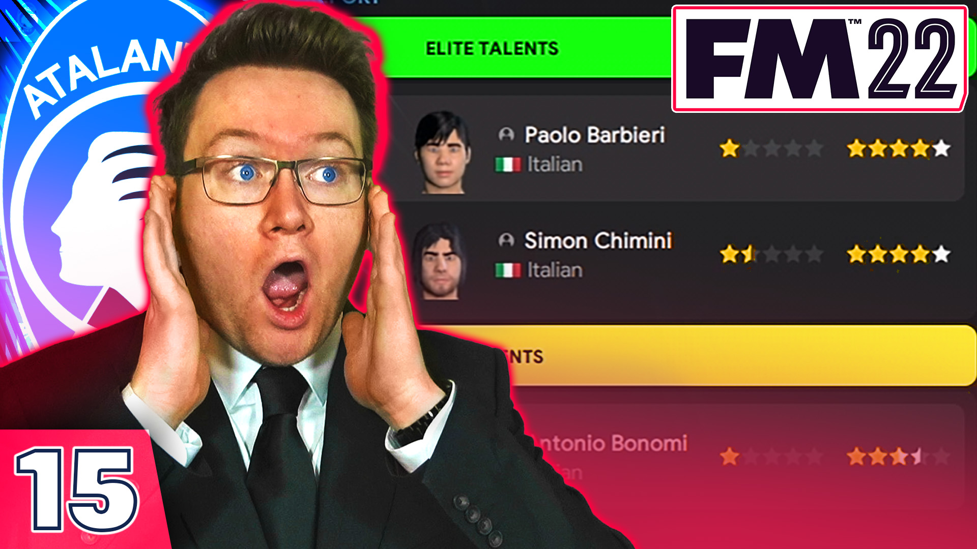 Jack on Twitter "My best youth intake of FM22 is revealed in 1 hour