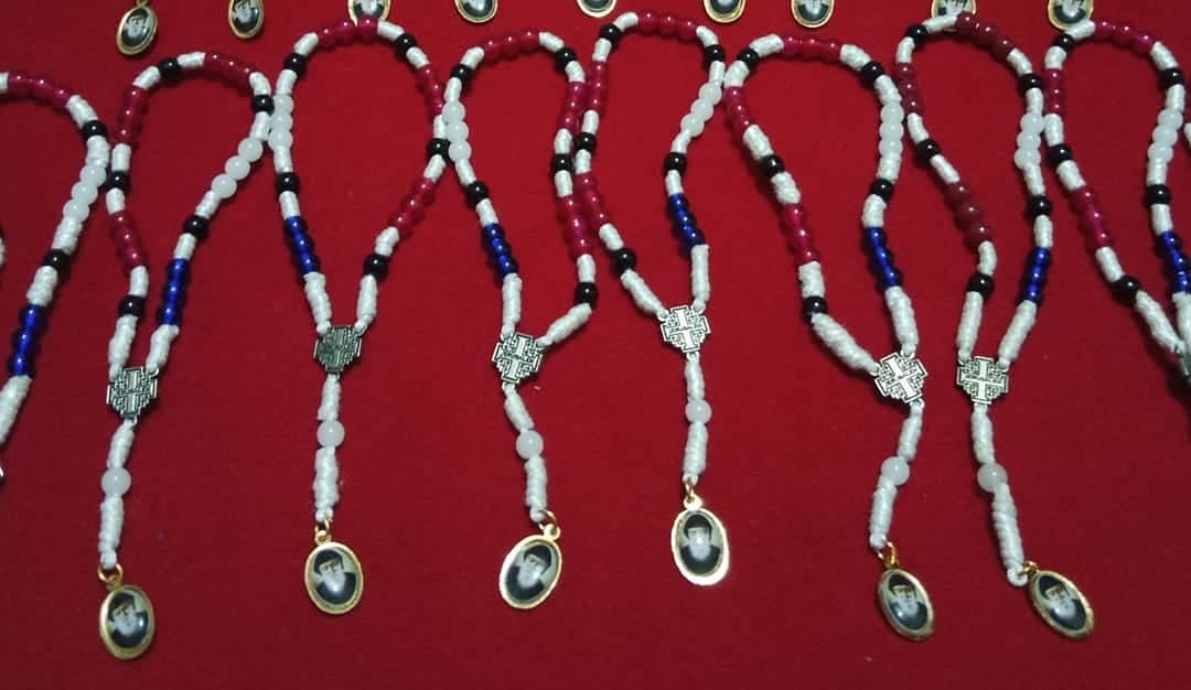 AsifGeorge8's tweet photo. Saint Charbel Makhlou gifts one card also wholesaler for Oder direct message @AsifGeorge8 

#Catholic #CatholicChurch #CatherineTresa #shoppingtime #shoppingstar #shoppingonline #shoppingstaronline #wine #store #JesusChrist #JesusIsLord #Maryland 
#PopeFrancis #TrendingNow https://t.co/vbjUdj1Lv6