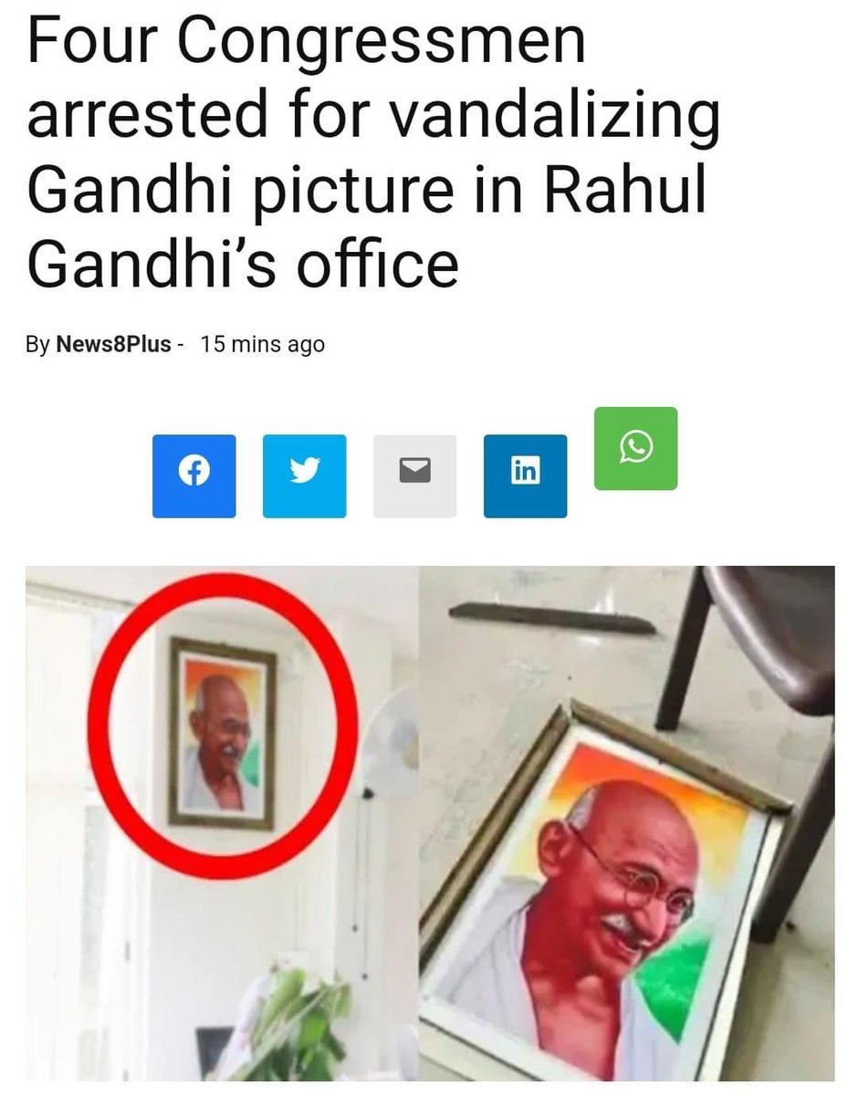 Stalinnelson6's tweet photo. #rahulgandhi #congressterror #CongRss #MahatmaGandhi https://t.co/z1S16XZlIn